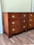 Pair of 1950's Mahogany 3-Drawer Bachelor's Chests by Heritage Henredon For Sale In New York - Image 6 of 14