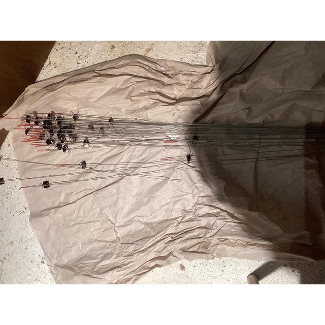 Metal Zettel 5 Light from Ingo Maurer, 1990s For Sale - Image 7 of 9