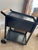 2000 - 2009 Industrial Steel Bar Cart For Sale - Image 5 of 6