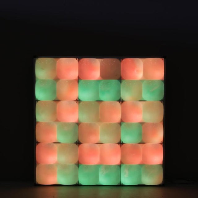 Vintage Chroma Wall Light Object by Jeremy Lord, 1990 For Sale - Image 17 of 18