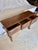 18th Century Spanish Walnut and Iron Three Drawer Console Table For Sale - Image 6 of 15