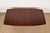 1960s Broyhill Brasilia Style Mid-Century Modern Boat Shaped Walnut Extension Dining Table, Newly Refinished For Sale - Image 5 of 13
