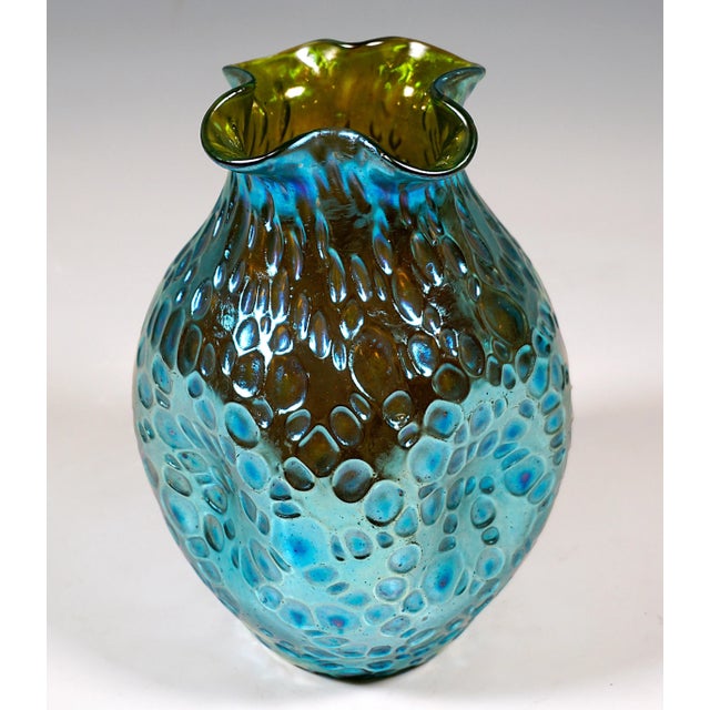 Art Nouveau Vase from Loetz, 1890s For Sale - Image 3 of 6