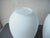 Mid-Century Opaline Glass Vase, Bohemia, 1960s, Set of 2 For Sale - Image 6 of 10
