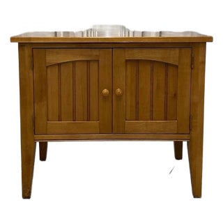 Nightstand Side Table by Ethan Allen For Sale