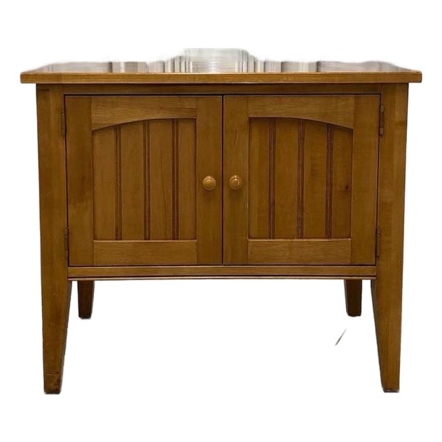 Nightstand Side Table by Ethan Allen For Sale