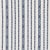 Sample - Schumacher Mariam Ikat Fabric in Navy For Sale