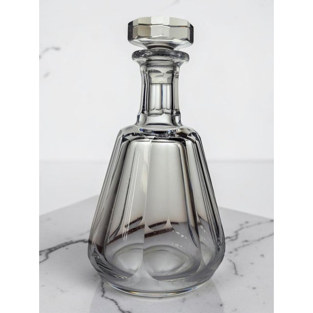 Talleyrand Model Crystal Decanter from Baccarat, 1950s For Sale - Image 8 of 8