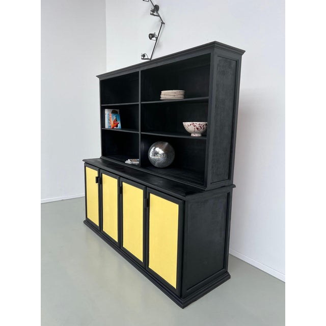 1950s Large 2-Body School Sideboard, 1950s For Sale - Image 5 of 17