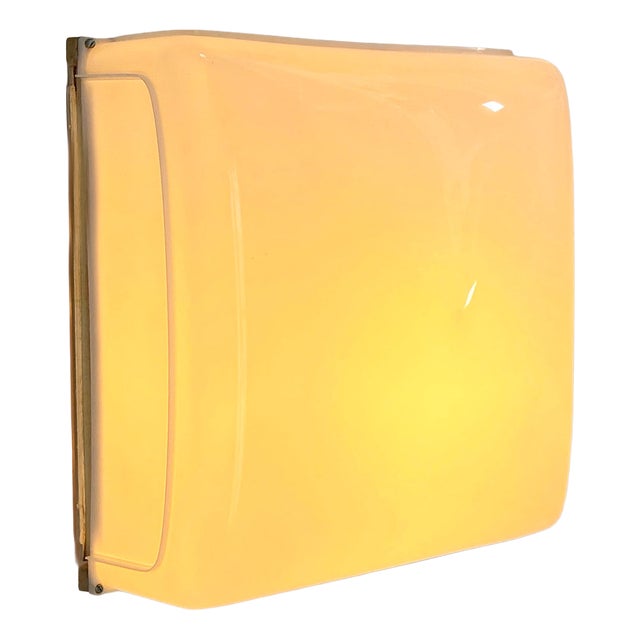 White Cnosso Wall Lamp by Angelo Mangiarotti for Artemide, 1960s For Sale