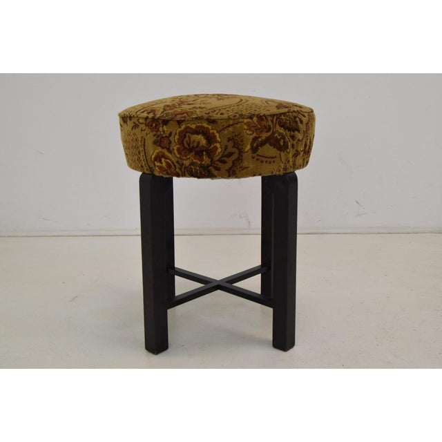 Mid-Century Footstool, 1950s For Sale - Image 10 of 15