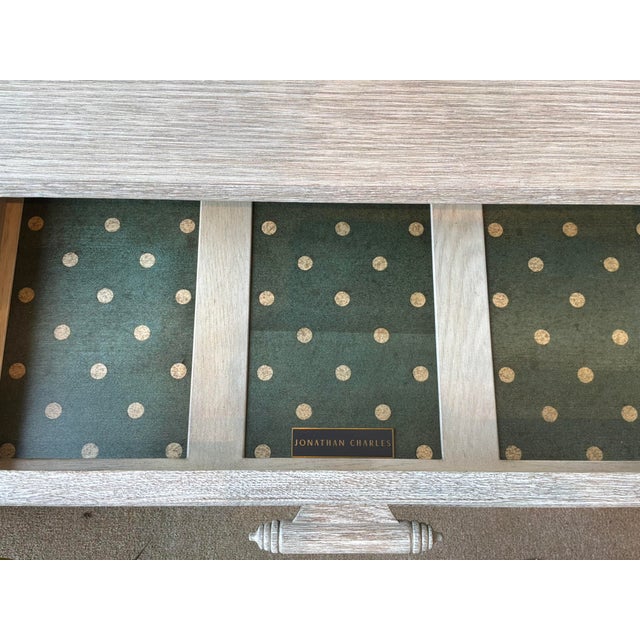 Jonathan Charles Jonathan Charles Arataross Sideboard For Sale - Image 4 of 8