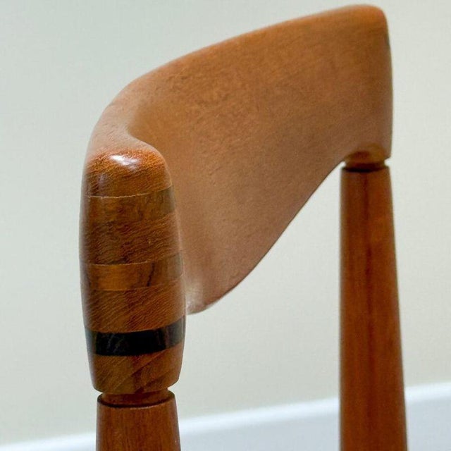 Bramin Chairs in Paper Cord by Henry Walter Klein, Set of 6 For Sale - Image 3 of 14