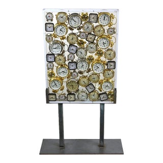 Late 20th Century Accumulation De Reveils, Arman For Sale