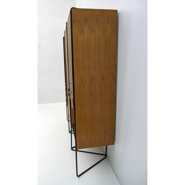 1950s Teak Wall Unit by Taichiro Nakai for La Permanente Mobili, 1950s For Sale - Image 5 of 9
