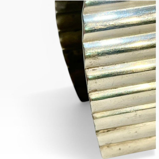 Early 20th Century Vintage Art Deco Christofle Silver Plate Asparagus Tongs by Luc Lanel For Sale - Image 5 of 13