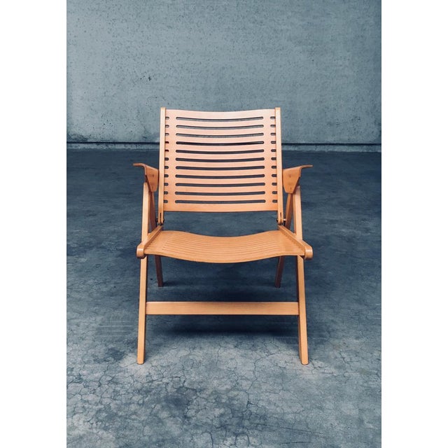 Set of Mid-Century Modern Design Rex Folding Chairs by Niko Kralj for Stol Kamnik, 1980s For Sale - Image 9 of 18