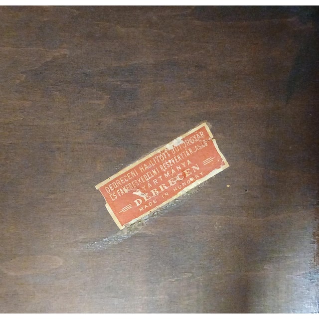 Mundus T376 Bentwood Flower Stand, 1920s For Sale - Image 6 of 8