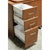 Horn of America Sewing/Craft Table Cabinet - Warm Finish For Sale In Portland, OR - Image 6 of 9