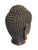Buddha Head 4"w X 4.5"d X 7"h Bronzed Resin For Sale - Image 9 of 10