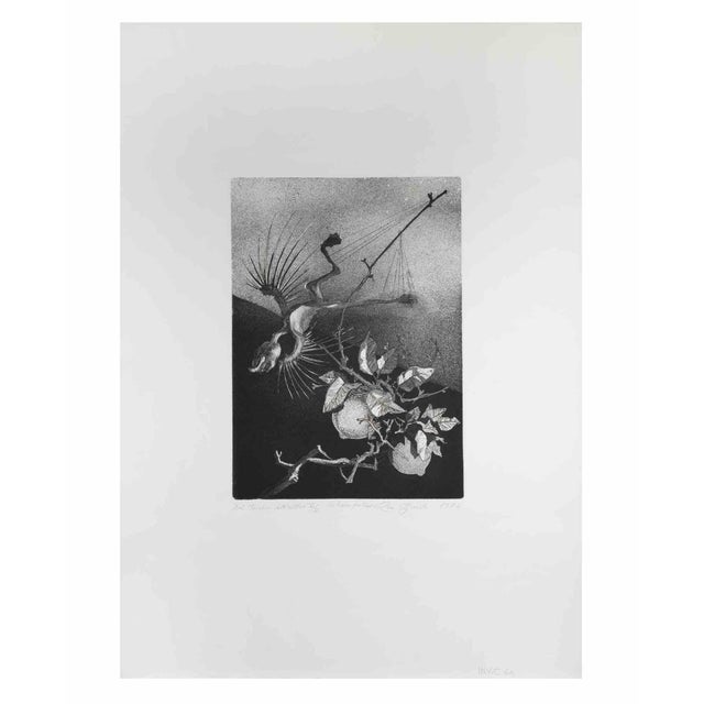 Leo Guida, One Lemon Two Lemons, Etching, 1970s For Sale