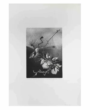Leo Guida, One Lemon Two Lemons, Etching, 1970s