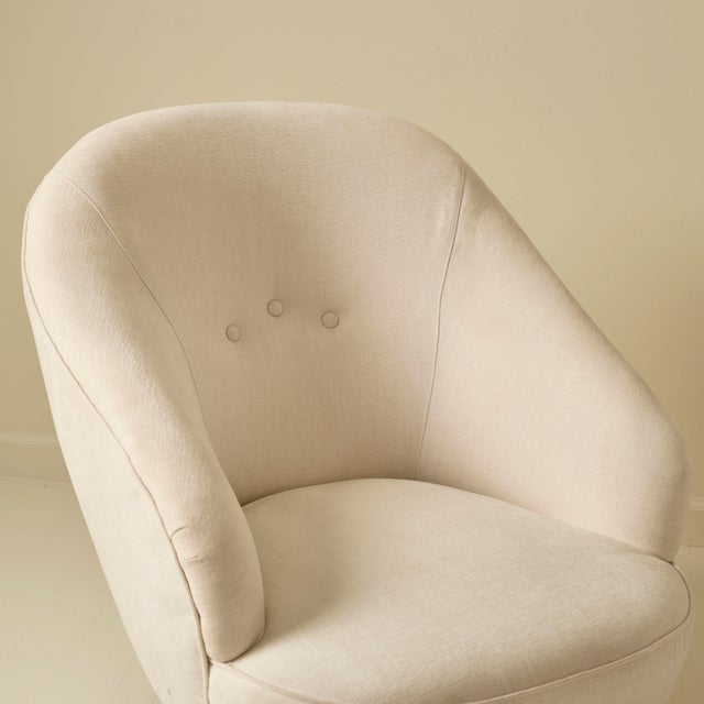 1940s Gio Ponti by Casa & Giardino Armchairs, a Pair, 1940s For Sale - Image 5 of 7