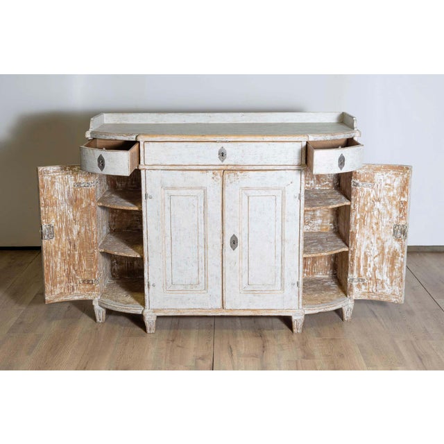 Gustavian (Swedish) 18th Century Gustavian Sideboard Circa 1790 For Sale - Image 3 of 6