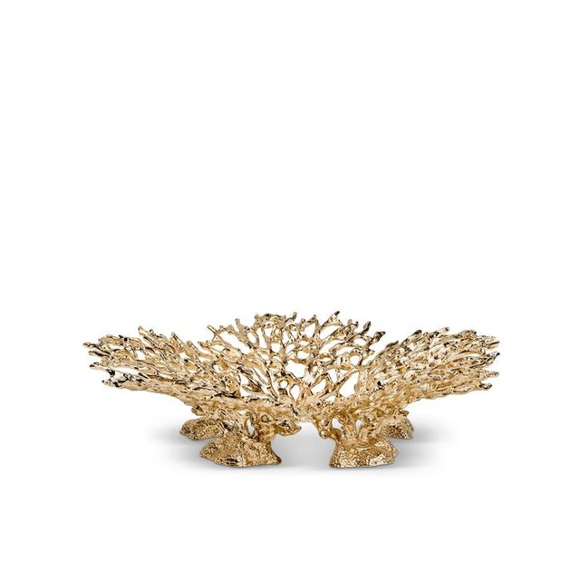 Maris polished brass candleholder by maeve dimensions: ø 27 x h 6 cm. Materials: polished brass. Maris is a peculiar and...