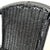 Stylish Mid Century Modern Wicker Rattan Basket Chairs Set of Four For Sale - Image 13 of 14