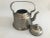 Silver Antique Turkish Copper Tea Kettle For Sale - Image 8 of 11