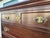 1980s Davis Cabinet Co Queen Anne Cherry Flat Top Highboy Chest of Drawers For Sale - Image 9 of 12