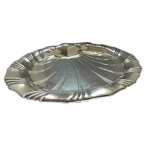 Silver Plate Shellfish Platter