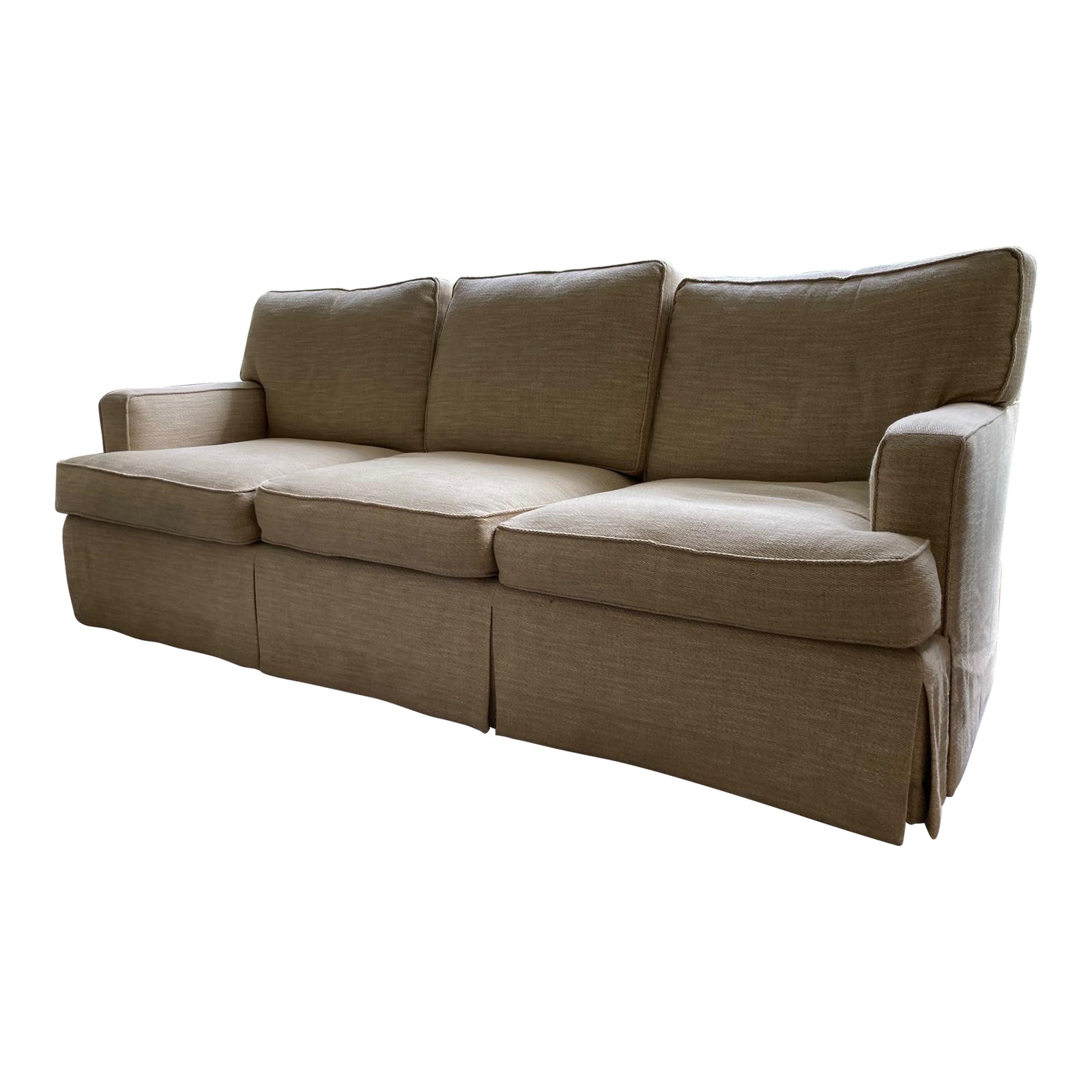Henredon 3Cushion Sofa Chairish