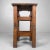 Contemporary Minimalist Japanese Wooden Stool Mingei, 1950s For Sale - Image 3 of 13