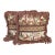 Late 20th Century Tapestry Stag Pillows With Bullion Fringe, a Pair For Sale