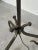 1950s Spanish Silvered Iron Floor Lamp With Twisted Stem and Tripod Base, 1950s For Sale - Image 5 of 12