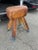 Mid 20th Century Gymnasium Leather Pommel Horse Bench Saddle Holder on Legs For Sale - Image 5 of 12