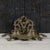 Desk Set for Writing Desk in Brass, 1890s For Sale - Image 3 of 9