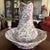 Beautiful vintage pitcher and basin set. Basin marked A Special Place, Made in China 2003. Hand Wash Only. A great...