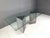 Glass Vintage Brutalist Marble and Glass Dining Table, 1970s For Sale - Image 7 of 10