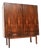 Vintage Danish Drinks Cabinet attributed to Axel Christensen, 1960s For Sale