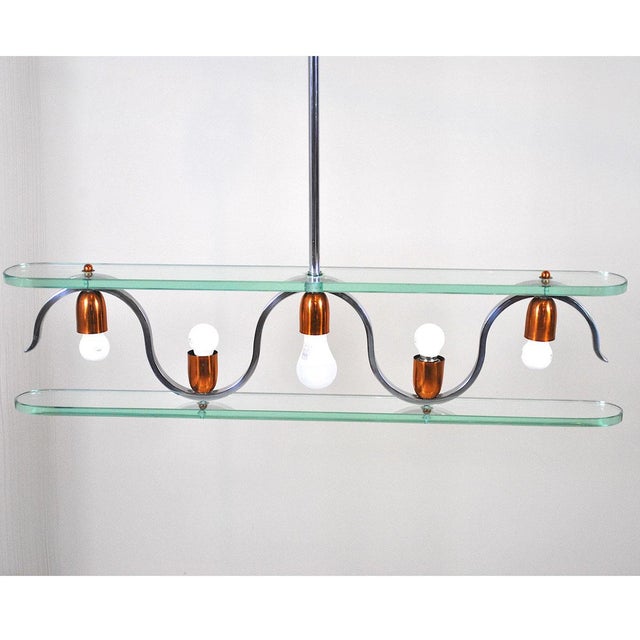 Italian Pendant Lamp, 1950s For Sale - Image 13 of 16