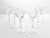 American 1940s Cambridge “Lucia” Etched Liquor Cocktail Cordial Wine Glass - Set of 6 For Sale - Image 3 of 8