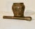 Metal Cast Iron Mortar and Pestle Eastern European Antique For Sale - Image 7 of 7