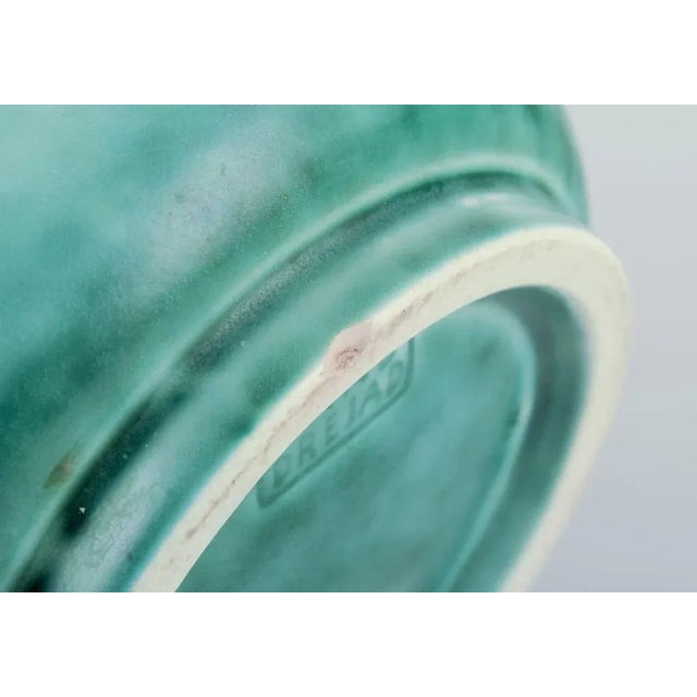 Large Stoneware Argenta Series Vase by Wilhelm Kåge for Gustavsberg For Sale - Image 6 of 9