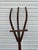 Large 19th Century Farmhouse Wooden Pitchfork For Sale - Image 4 of 12