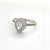 Diamond Ring 14k Gold 0.91 TCW 3.19 Grams Certified For Sale In New York - Image 6 of 12