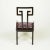 Mid 20th Century A Pair of Chinese Black Lacquer Armchairs For Sale - Image 5 of 10