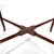 Wood Antique Edwardian Style Mahogany Tray-Top Oval Coffee Table For Sale - Image 7 of 8